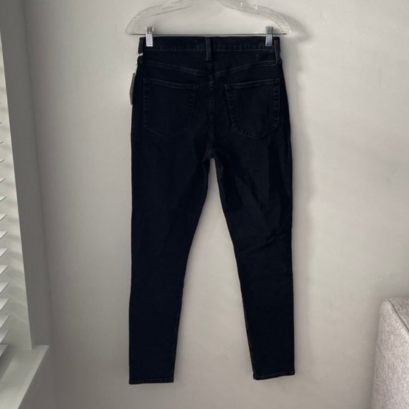 Ética Giselle High Waist Skinny Jean in Archangel Falls - Picture 3 of 9